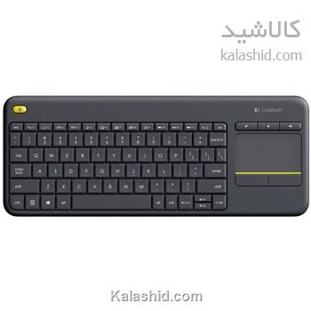 کیبورد بیسیم لاجیتک مدل کی ۴۰۰ پلاس